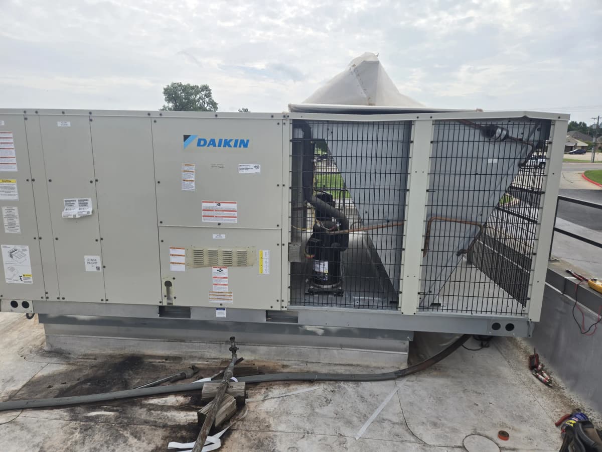 Commercial HVAC service