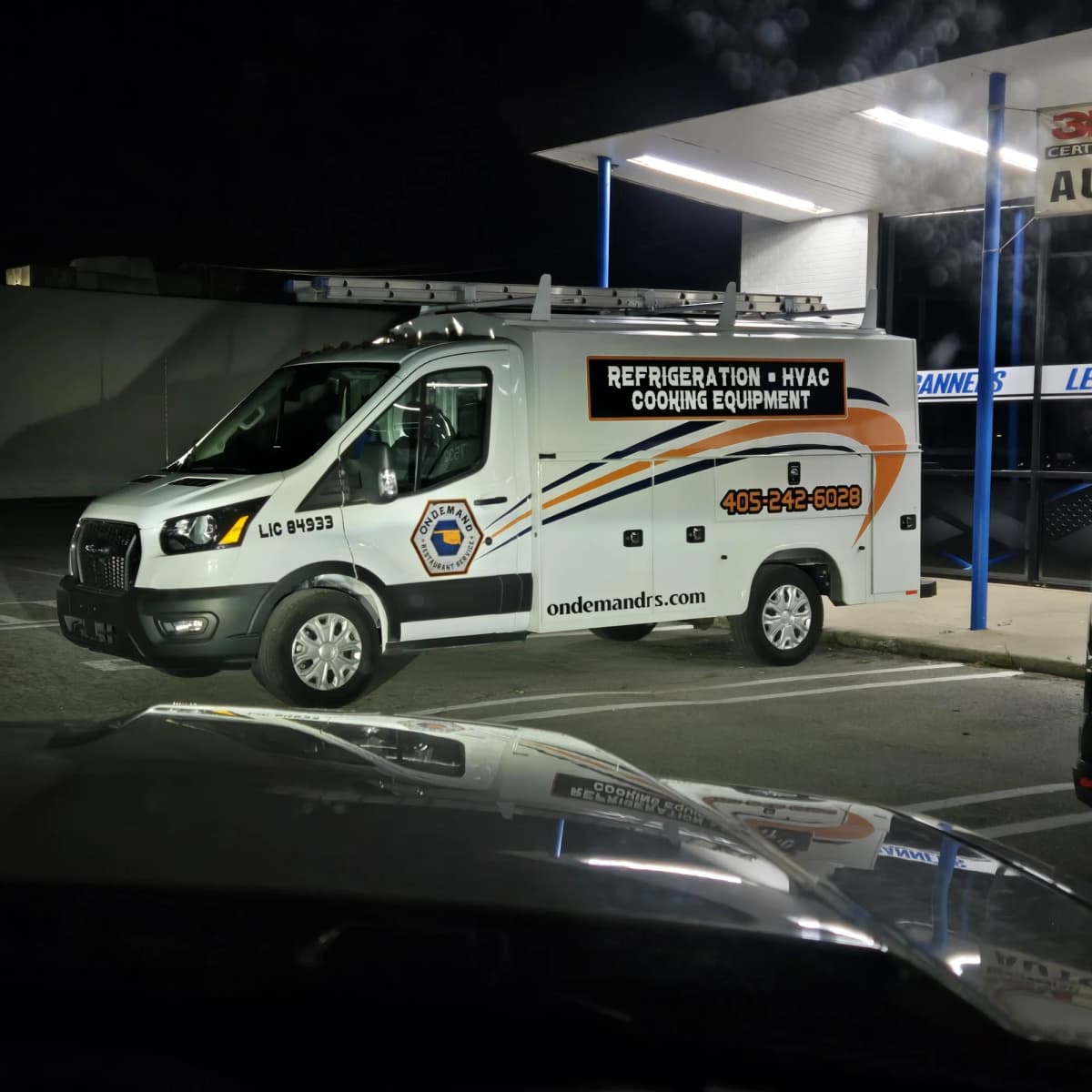 Licensed technicians providing professional service