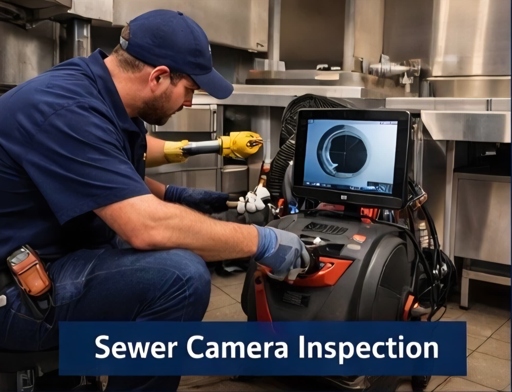 Sewer Camera Inspection