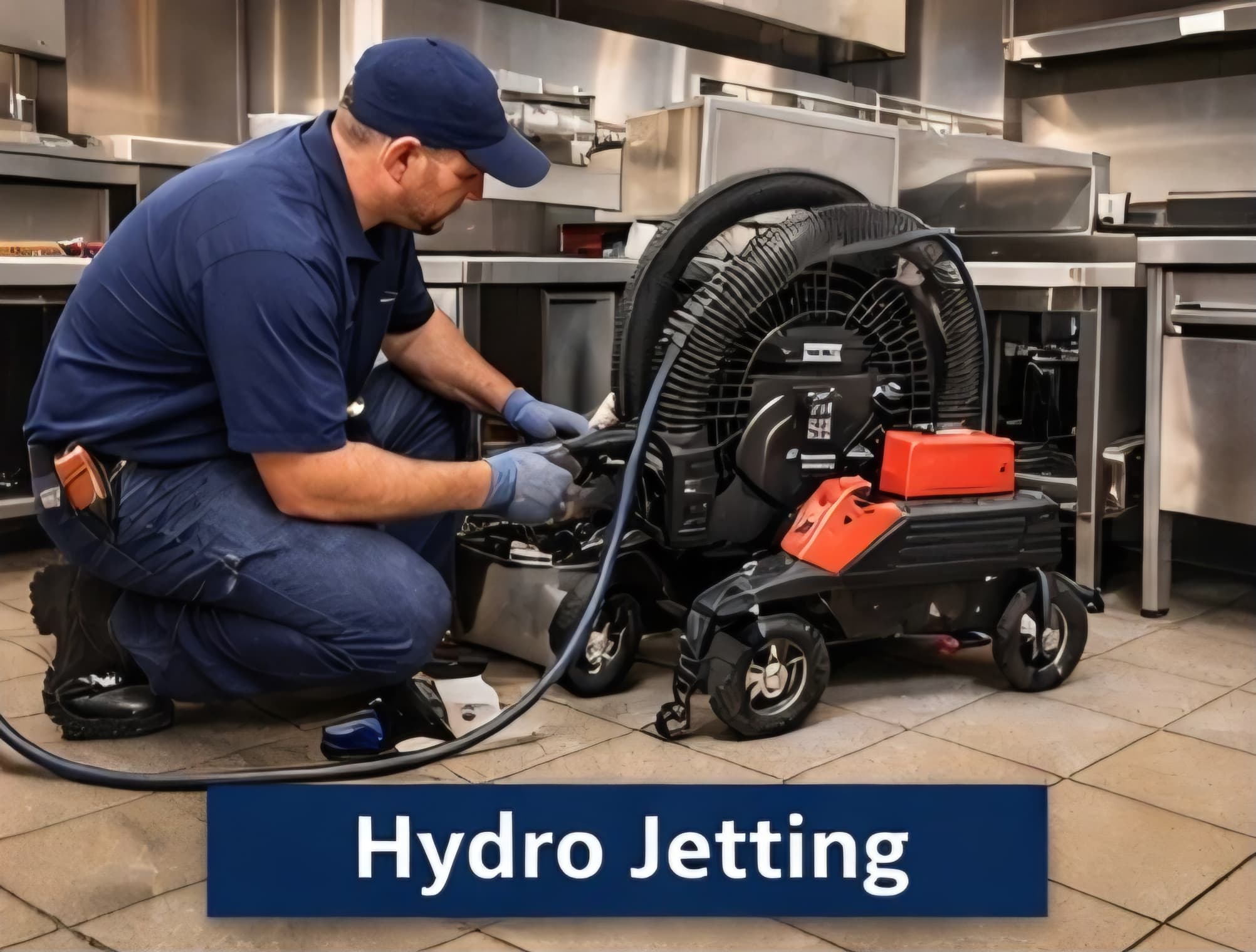 Hydro Jetting Equipment